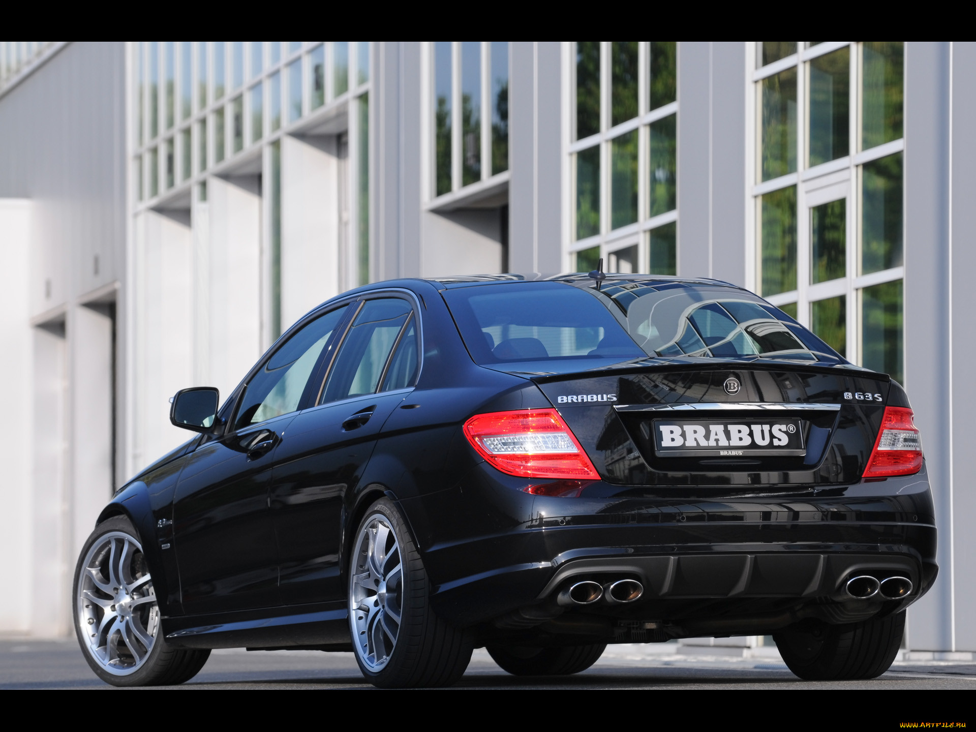 2009, brabus, mercedes, benz, 63, amg, 